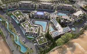 Red Hills Hurghada Front View