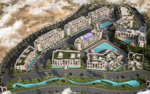 Red Hills Sahl Hasheesh Buildings View